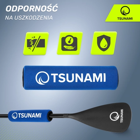 SUP PRO vízkiszorító úszó evezőhöz, kék