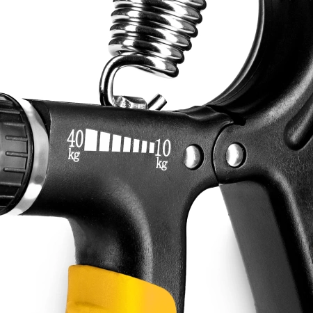 Állítható szilikon marokerősítő, sárga