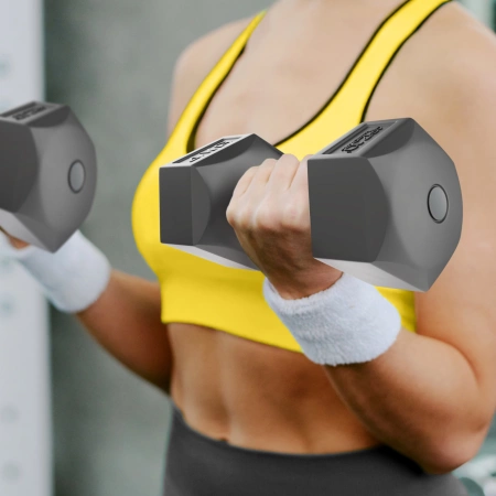 Bitumenes kézisúlyzó 2 x 4 kg