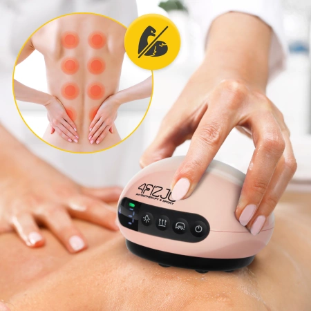 Elektromos köpölyöző, rózsaszín