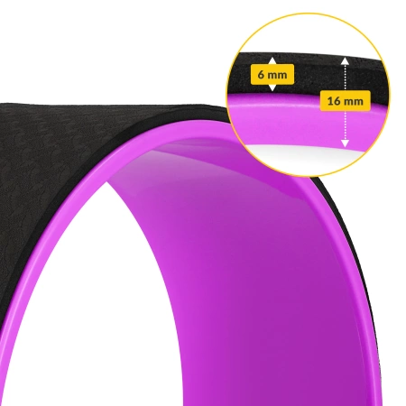 DHARMA jógakerék, rózsaszín