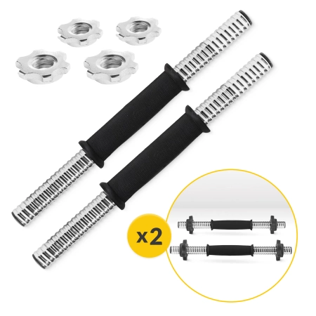 Bőröndöt tartalmazó acél kézisúlyzó készlet, 20 kg