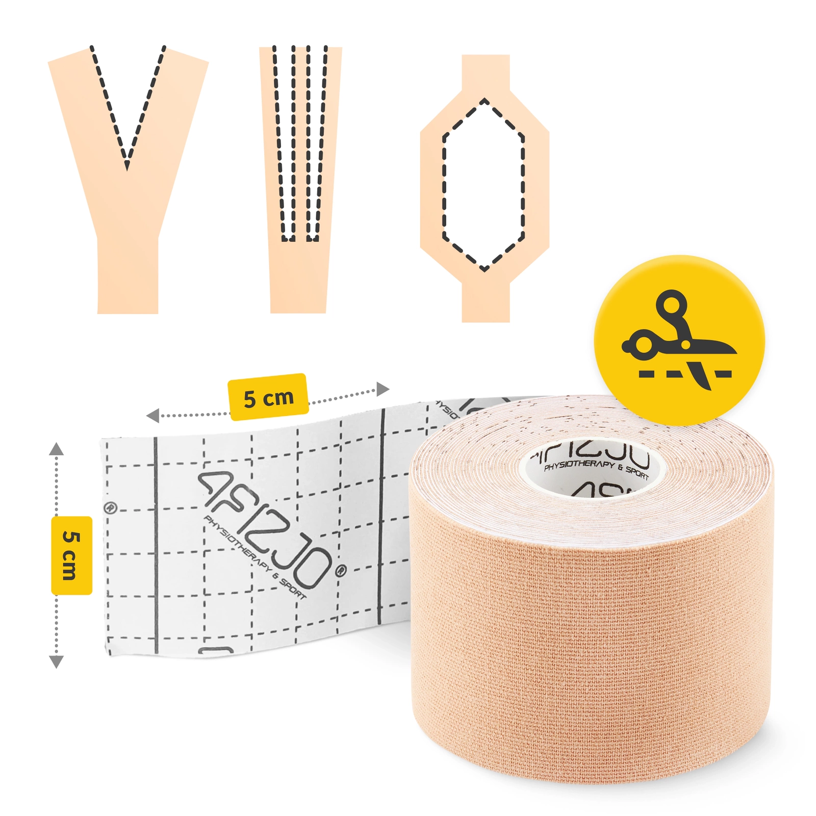 tejpy 4fizjo kinesiotaping tape kinesio tasmy kinezjologiczne