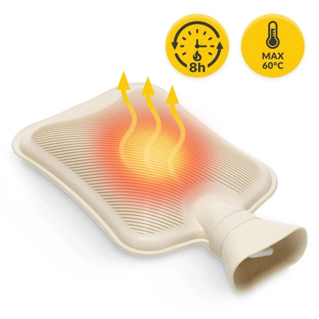 Gumi melegítőpalack, 2 l