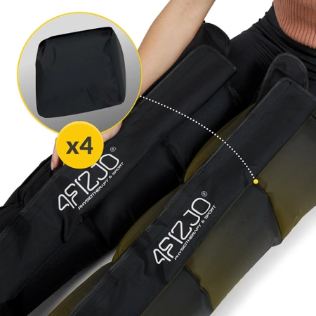 Air Compression Therapy System MED C4 nyirokdrenázs készülék, L/XL-es méret