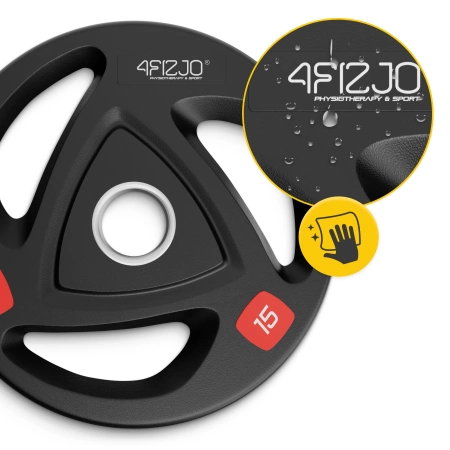 Olimpiai súlytárcsa, 2 x 15 kg