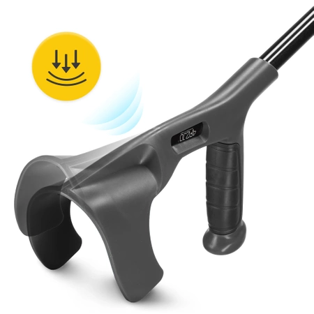 MED állítható mankó, szürke