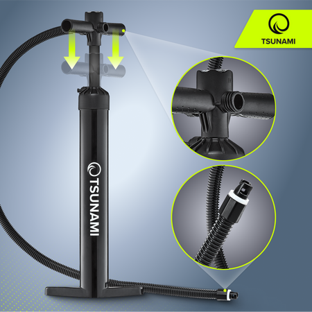 TSUNAMI SUP deszka, 350 cm, T05