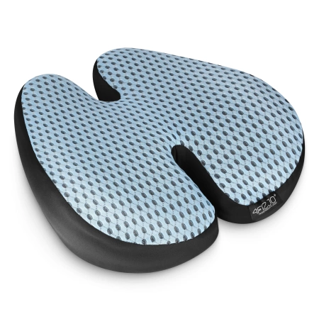 Ortopéd háttámasz párna, kék