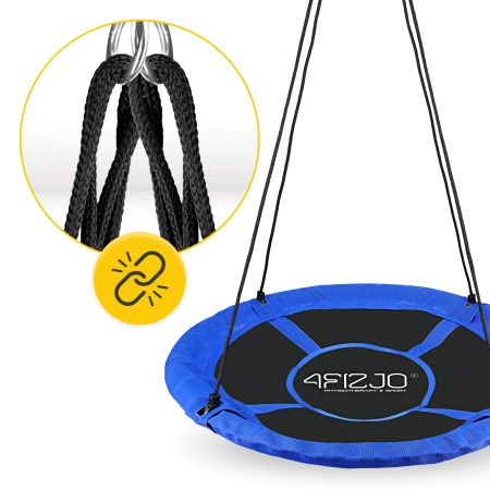 Kerti gyerek fészekhinta, XL, 110 cm