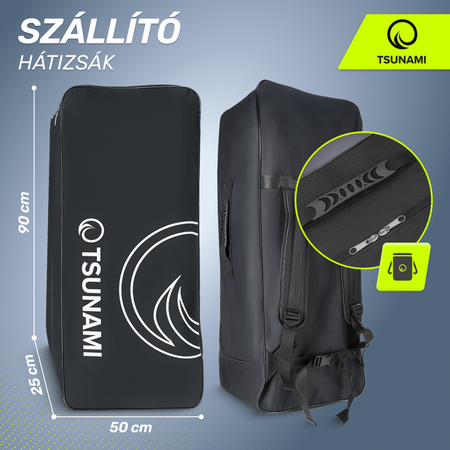 TSUNAMI PRO SUP deszka, 350 cm, T14