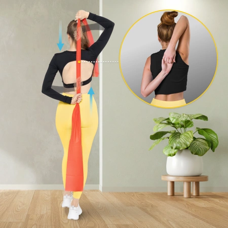 FLAT BAND rehabilitációs szalag készlet, 5 db, 2 m