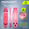 TSUNAMI PRO SUP deszka, 350 cm, T10