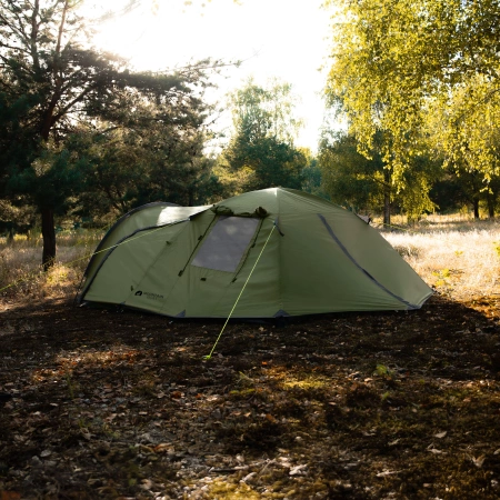 Mountain Goat PRIME TRIO turistasátor, zöld