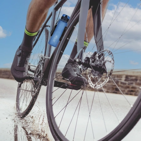 Sportkulacs, 650 ml, kék