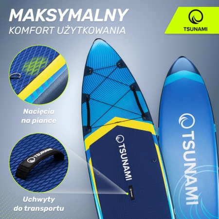 TSUNAMI PRO SUP deszka, 350 cm, T13