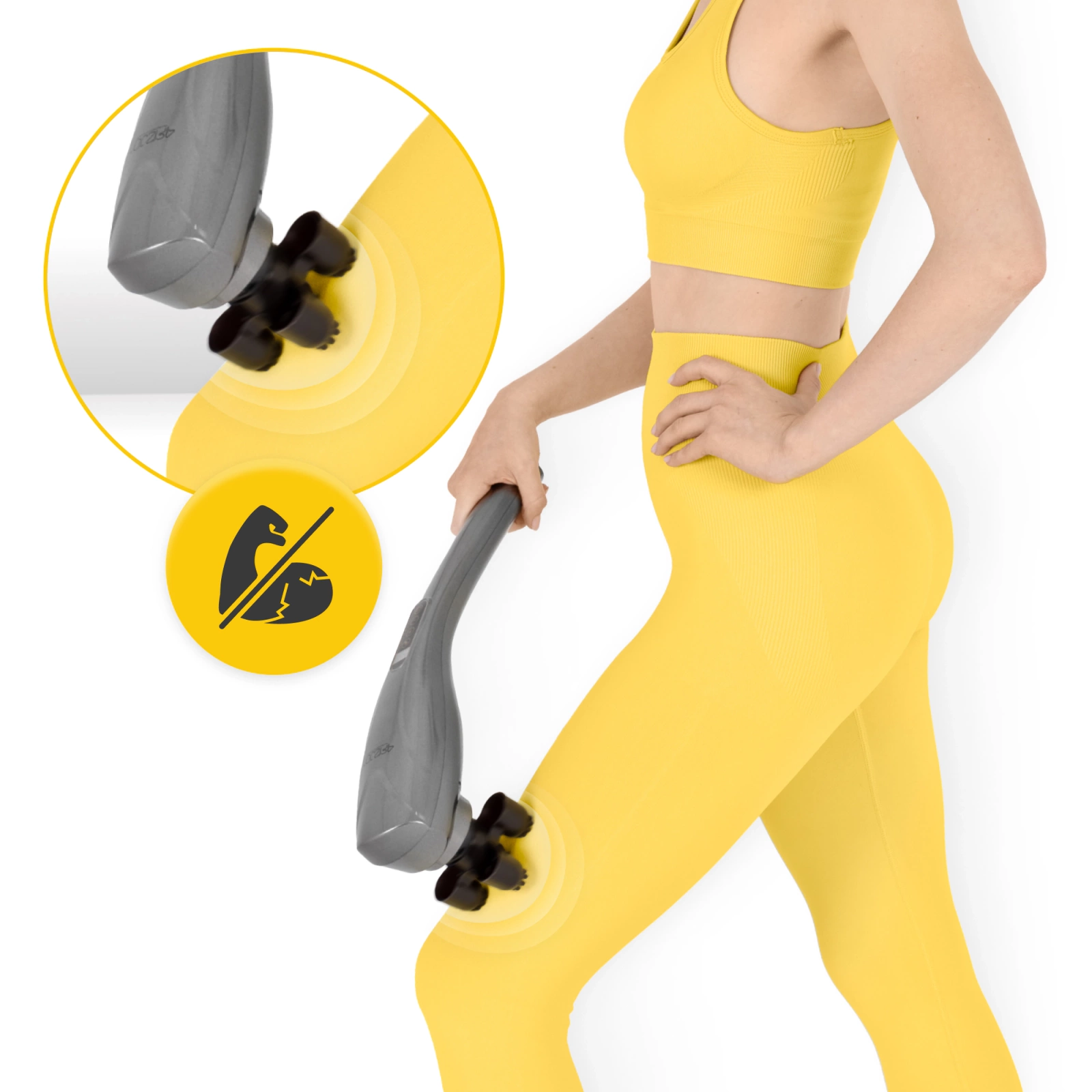 reczny masazer long stick wibracyjny do ciala 4fizjo