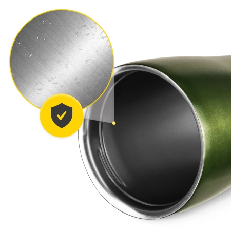 Mountain Goat TRAVEL termosz, 380 ml, zöld