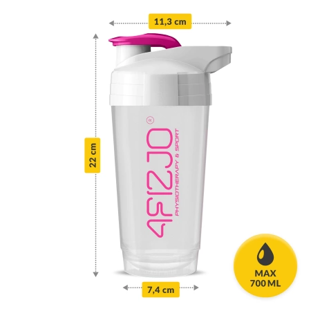 ULTRA shaker étrend-kiegészítőhöz, 700 ml