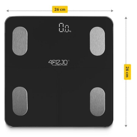 LITE analitikai elektronikus személymérleg