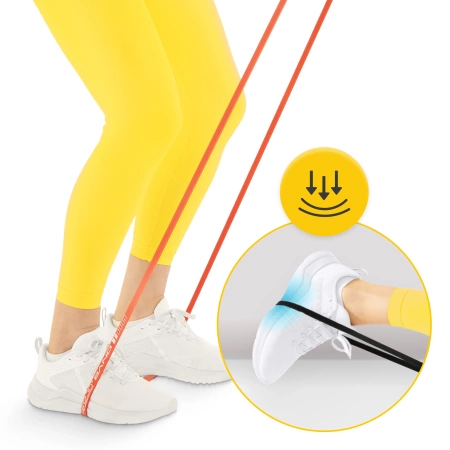 POWER BAND erősítő gumiszalag szett, 6 db