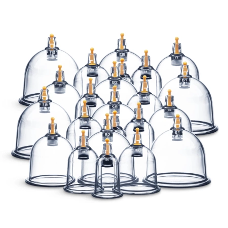 Vákuumos szilikonköpöly készlet, 24 db