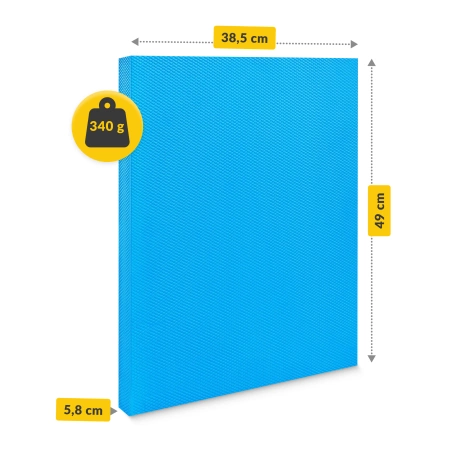 Balance Foam Pad egyensúlyozó szőnyeg, kék