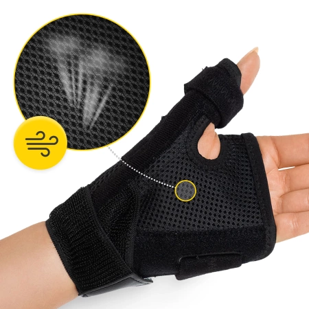 Univerzális hüvelykujj- és csuklórögzítő