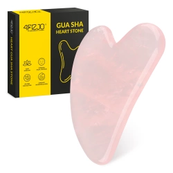 Klasszikus Gua Sha kő természetes rózsakvarcból