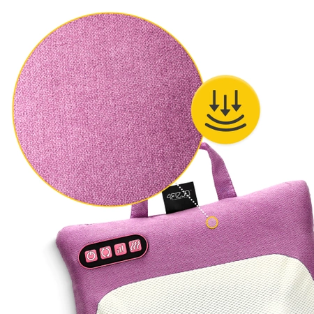 LITE melegíthető masszázspárna, rózsaszín