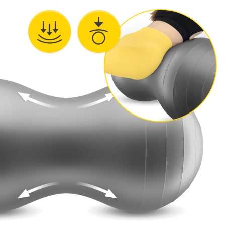 PEANUT AIR BALL tornagolyó, szürke