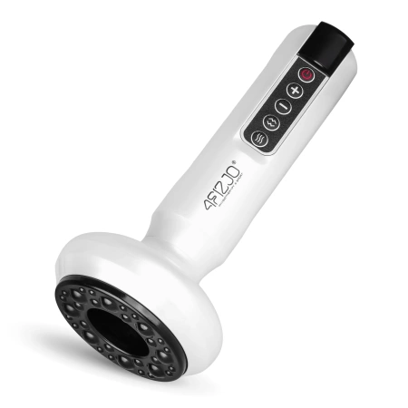 PRO fehér elektromos kínai köpölyöző készlet