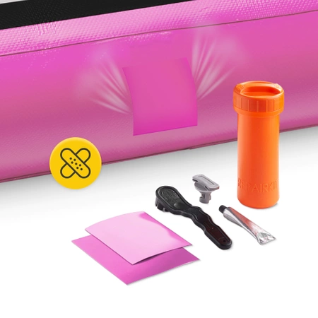 AIR MAT akrobatikai pálya, 4 x 1 x 0.15 m