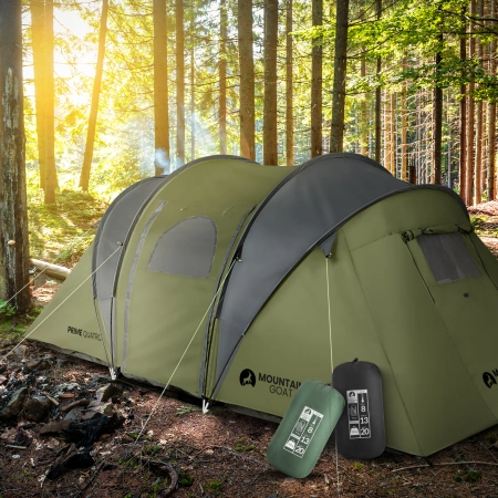 Mountain Goat PRIME QUATRO turistasátor, khaki