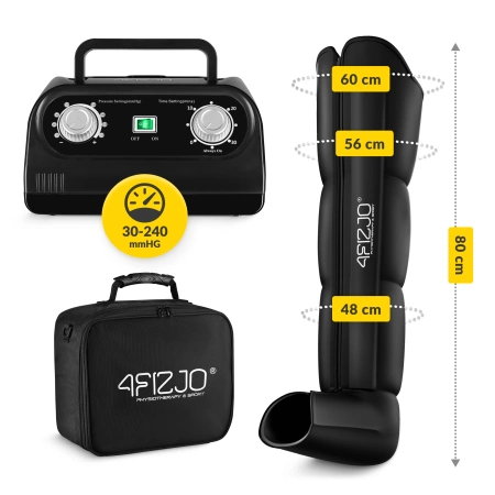 Air Compression Therapy System STD C4 nyirokdrenázs készülék, S/M-es méret
