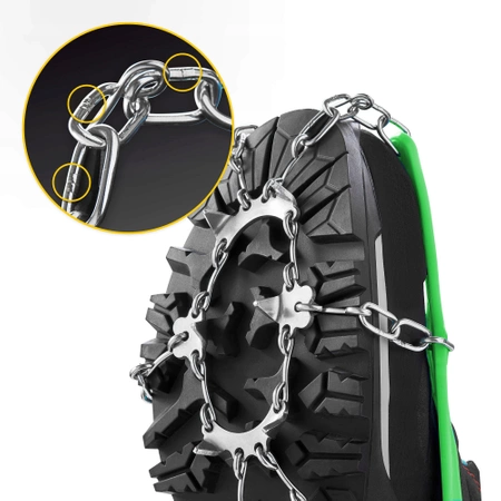 STANDARD tüskés csúszásgátló, XL (44–46)