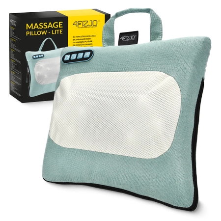 LITE melegíthető masszázspárna, zöld