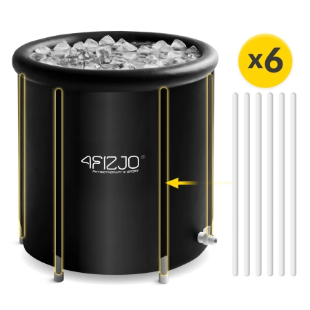 Hordozható jégkád