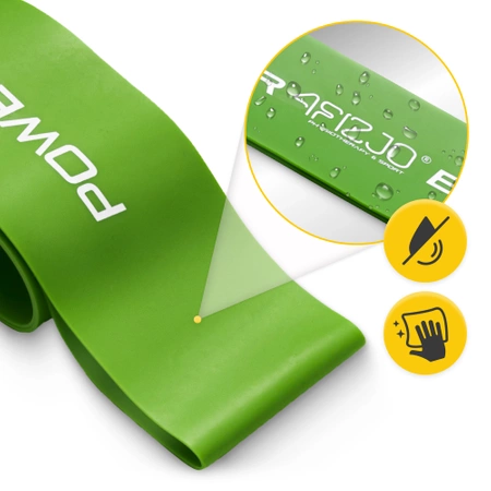 MINI POWER BAND erősítő gumiszalag, 1,0 mm