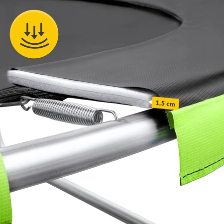 Trambulin rugóvédő, 8 láb