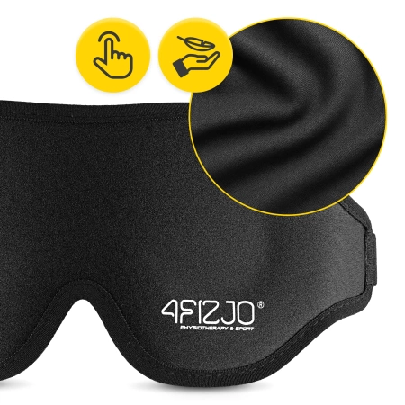 Selyem 3D alvómaszk