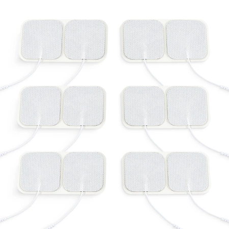Gél elektródák elektrostimulátorokhoz, 12 db
