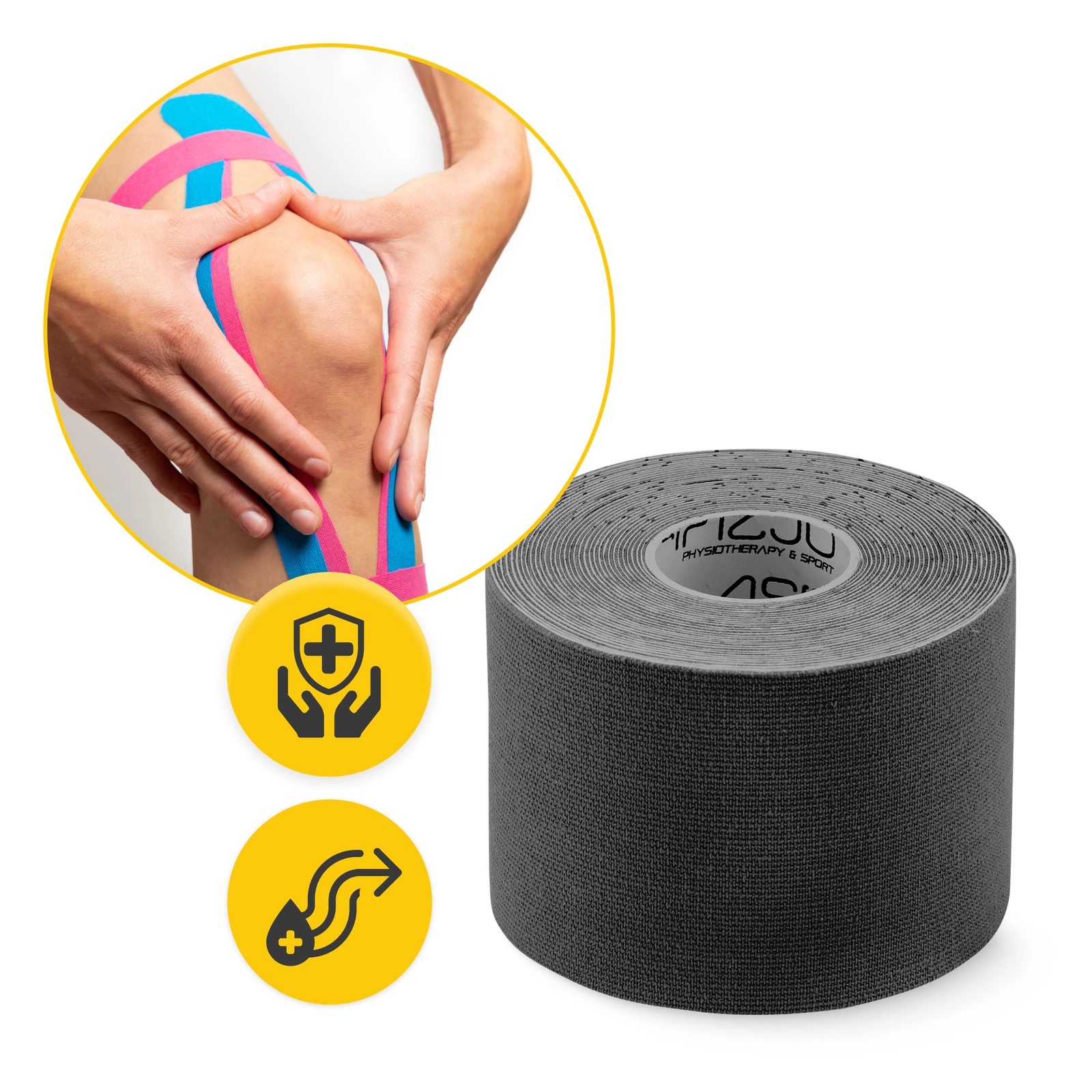 tejpy kinezjologiczne kinesiotaping plastry tape taping 4fizjo