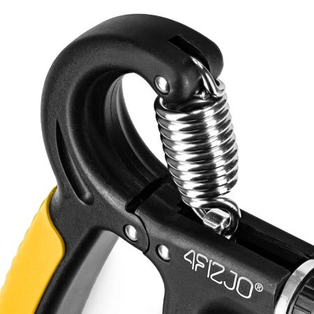 Állítható szilikon marokerősítő, sárga