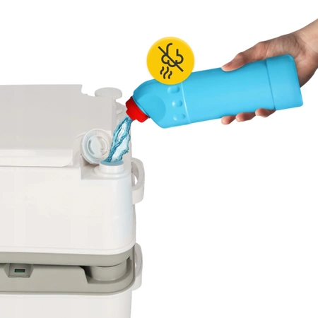 Hordozható túravécé, 24 l