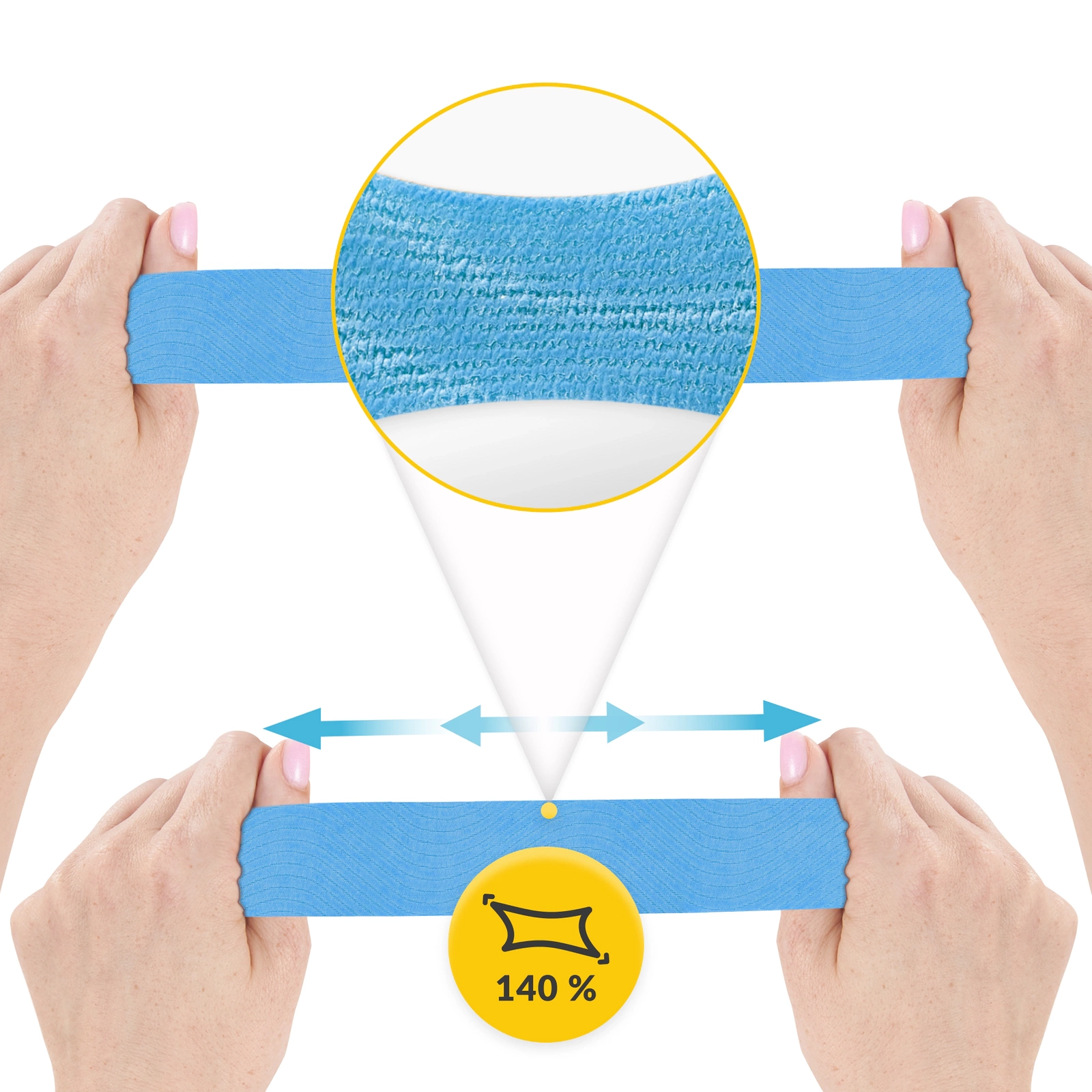 kinesio tape plastry tasmy kinesio 4fizjo