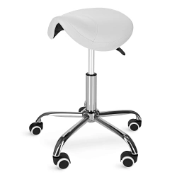 ERGO nyeregülésű forgószék, fehér