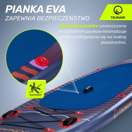 TSUNAMI SUP deszka, 350 cm, T05