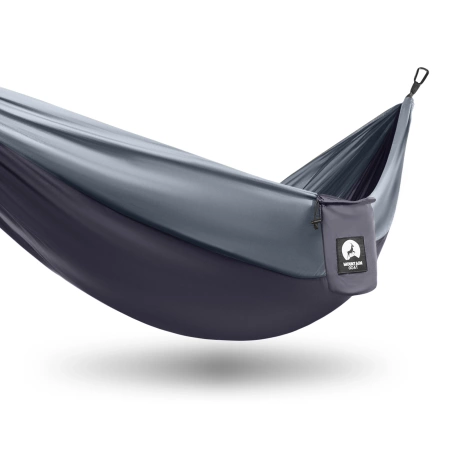 Mountain Goat egy személyes utazási függőágy, szürke-grafit