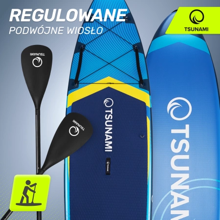 TSUNAMI PRO SUP deszka, 350 cm, T13